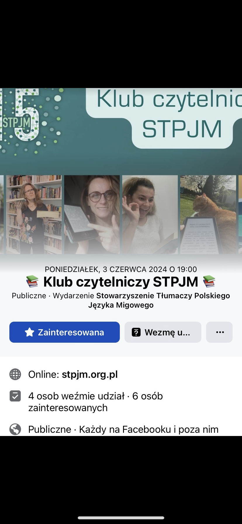 Klub czytelniczy STPJM